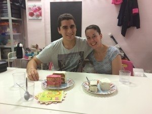 Prueba sabor