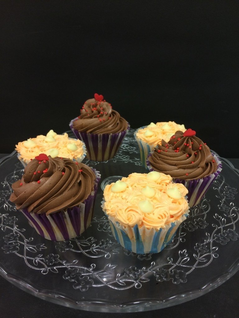 naranja y chocolate a la menta